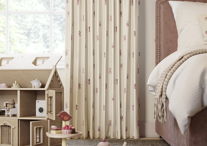 Fairy Cakes, Fairy Friends Sponge - Made to Measure Curtains - Image 5